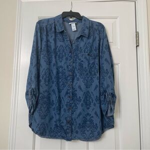 NWOT Alfred Dunner button down shirt